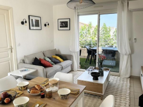 Appartement cosy avec wifi en bord de mer